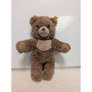 Vtg Steiff Plush Brown Cosy‎ Teddy Bear Ear Tag 10" Knopf Im Ohr Germany Stuffed